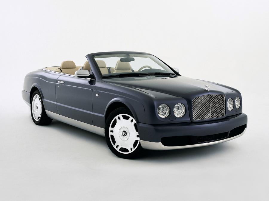  Bentley Arnage Drop Head Coupe 2005 года  (фото 14 из 20)